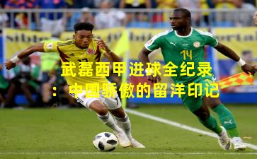 武磊西甲进球全纪录:中国骄傲的留洋印记