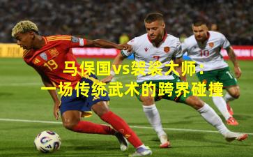 马保国vs袈裟大师：一场传统武术的跨界碰撞