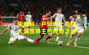 张继科：乒坛史上最快大满贯得主的传奇之路